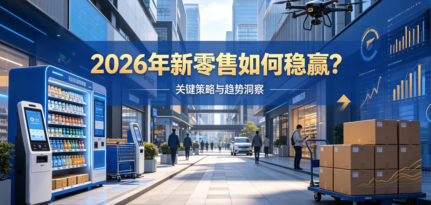 2026年新零售如何破局？