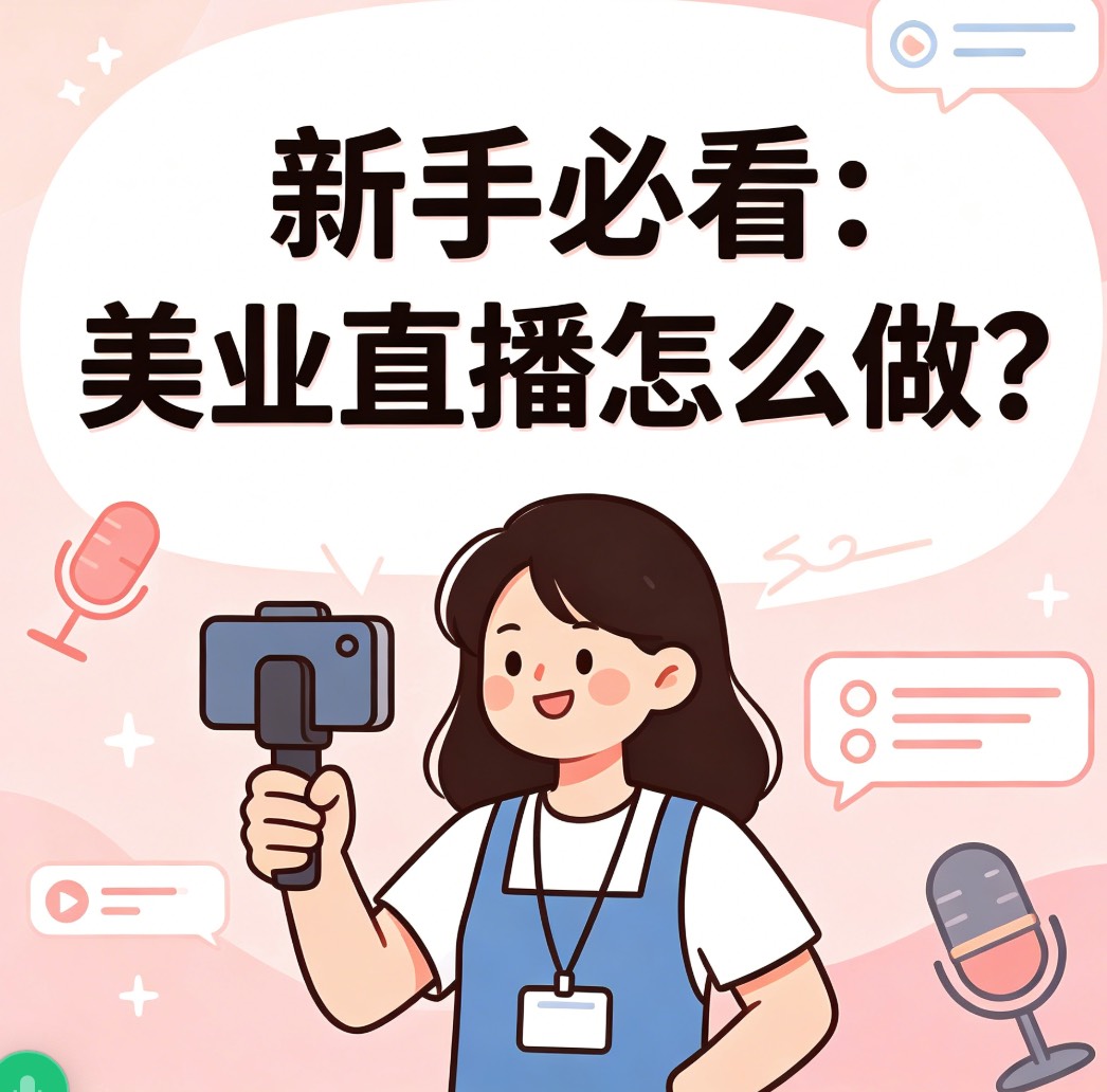 避坑指南：美业直播怎么做？