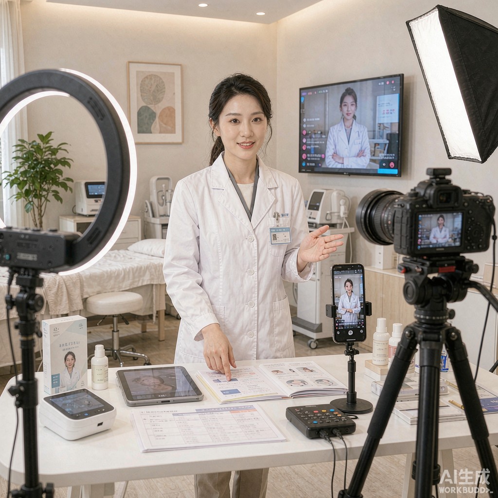 医美直播获客拼转化,诺云直播这类私域直播系统把新客接进门店
