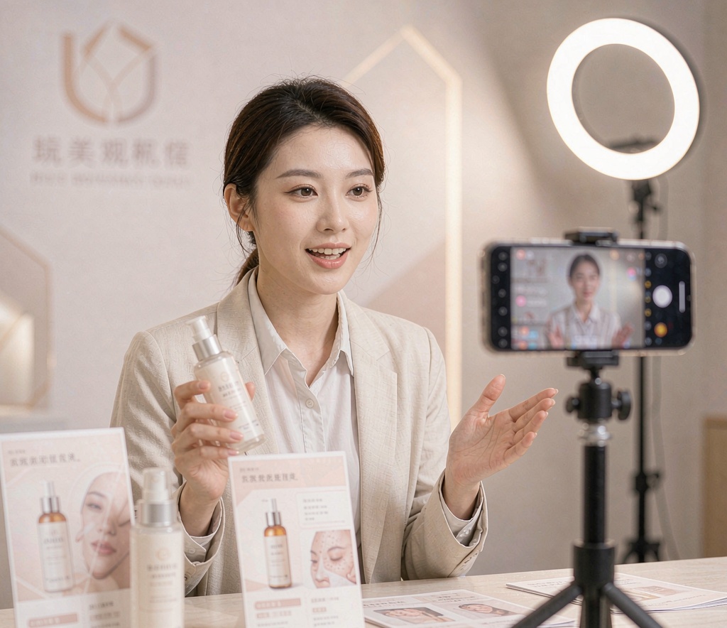 医美直播先别急着买设备,诺云直播用手机也能撑起一场