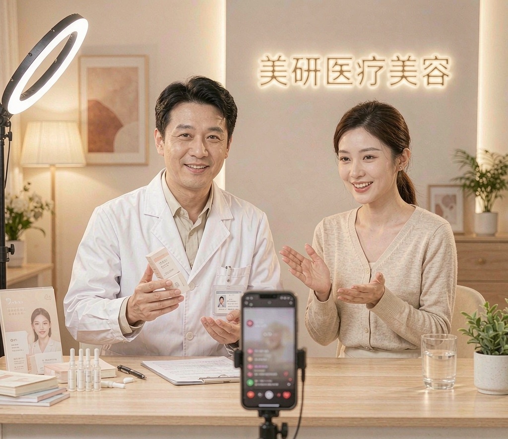 医美直播光靠主播讲不够,诺云直播把医生请进连麦位