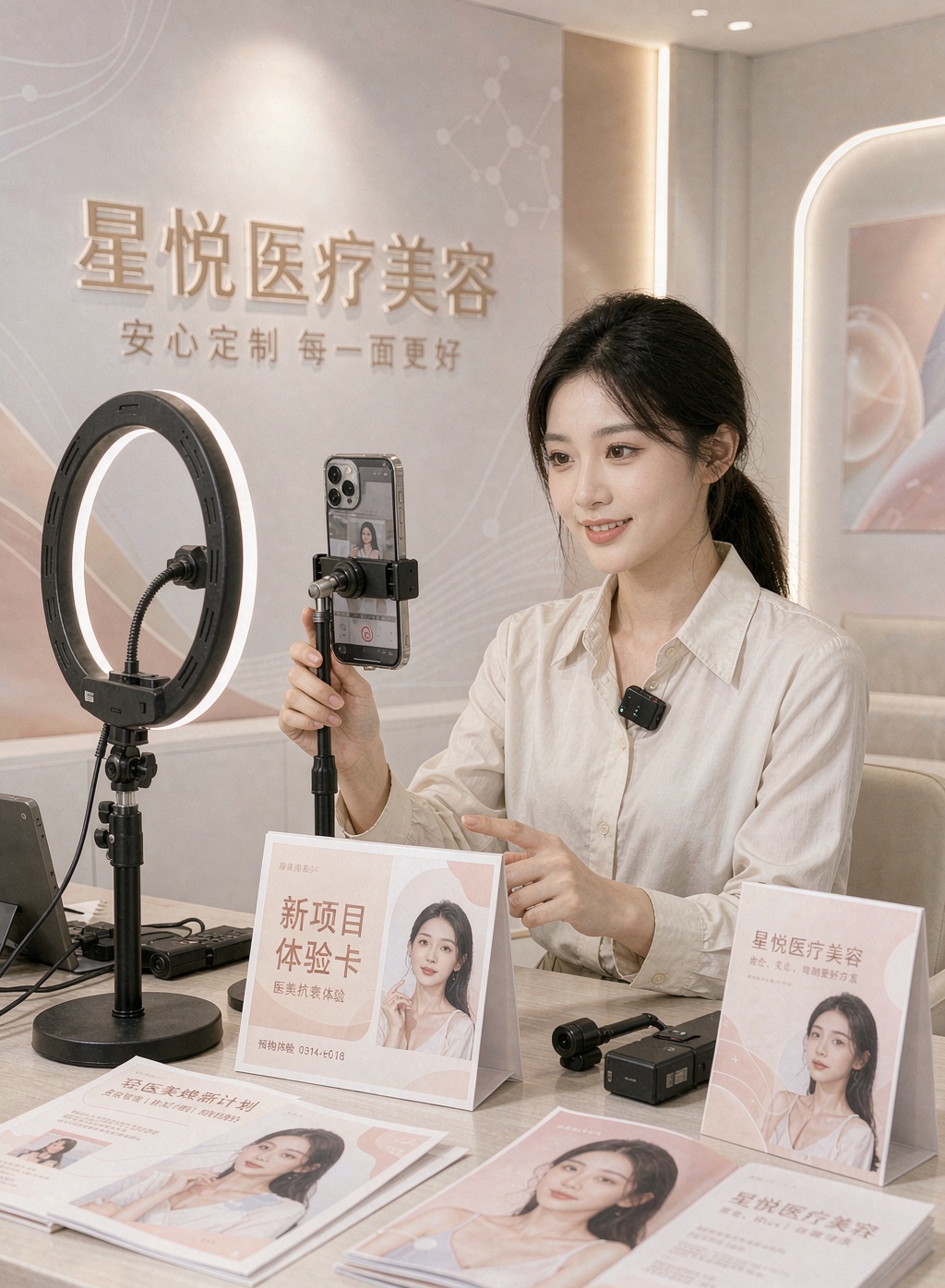 医美机构上了新项目先别急着卖，诺云直播把新品首推讲透了再开单