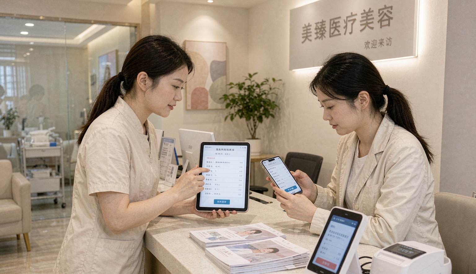 医美直播的单价高,诺云直播把付定金和到店补尾款这条路铺直