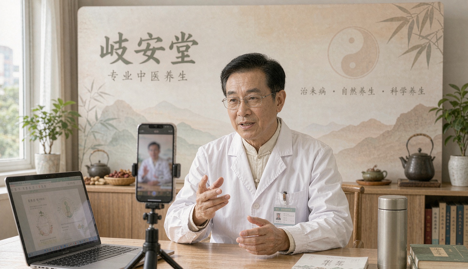 养生品牌把健康科普做成常设栏目，诺云直播把中老年客户留在直播间