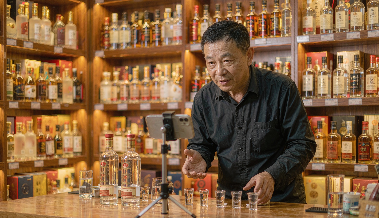 酒水生意靠老客回头,诺云直播把品鉴会和会员分层放进直播间